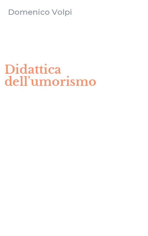 Didattica dell'umorismo