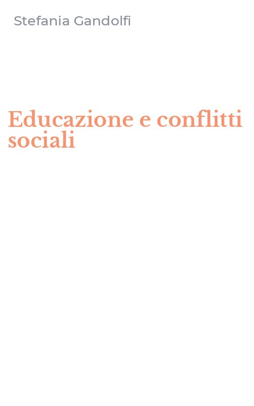 Educazione e conflitti sociali