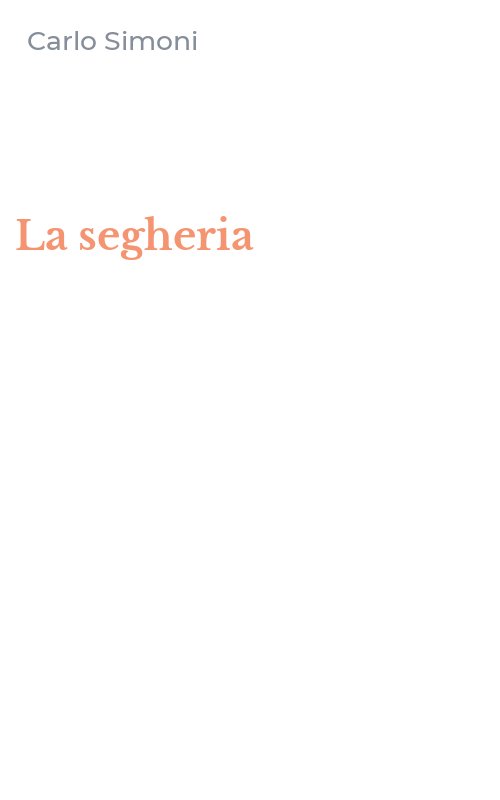 La segheria