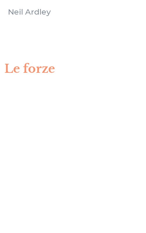 Le forze