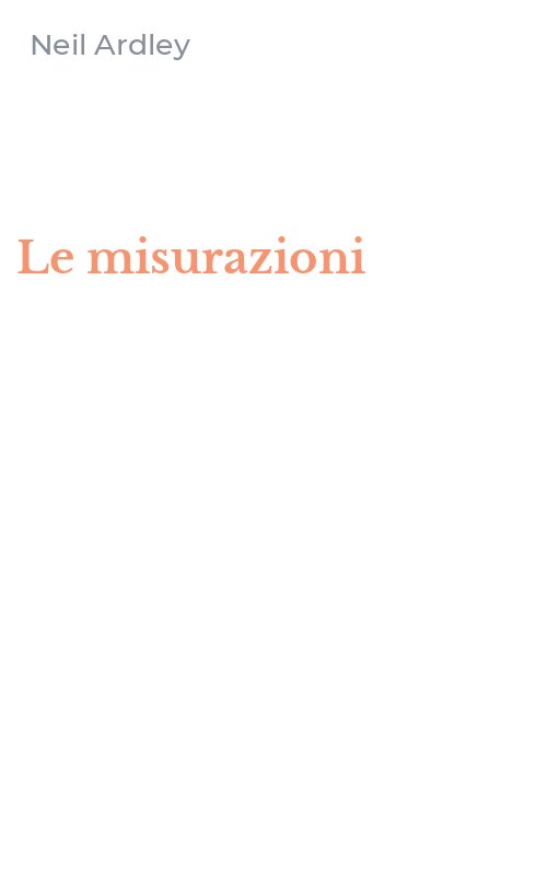 Le misurazioni
