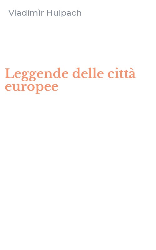 Leggende delle città europee