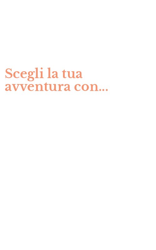Scegli la tua avventura con...