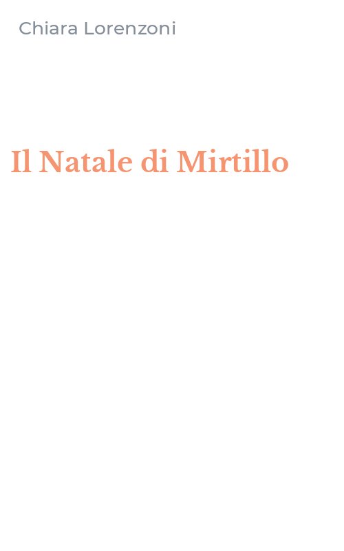 Il Natale di Mirtillo