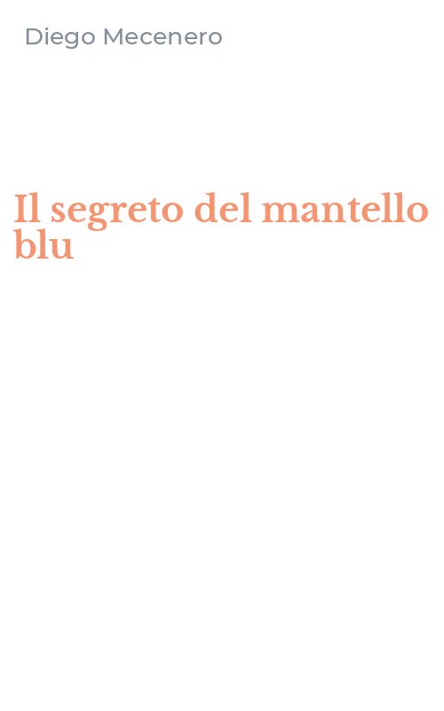 Il segreto del mantello blu