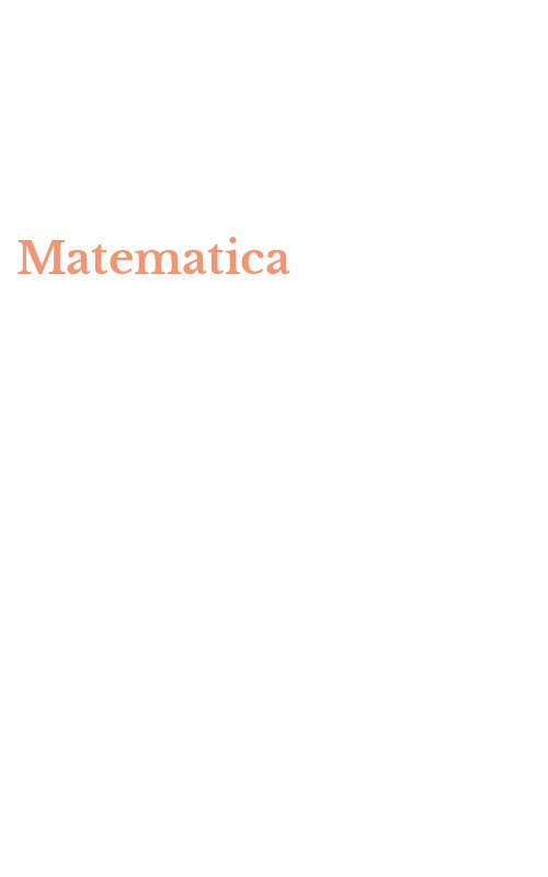 Matematica