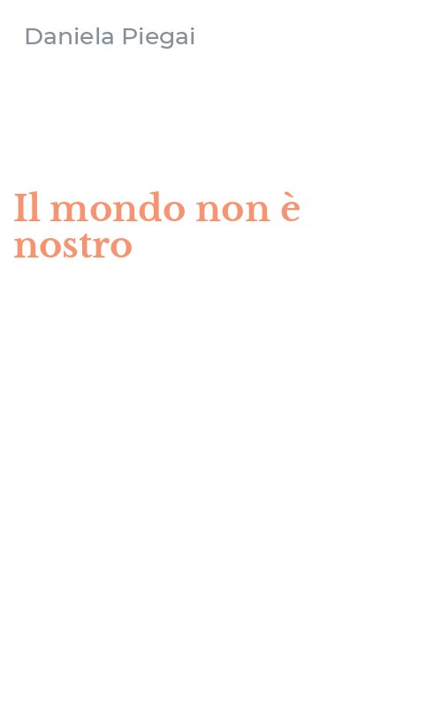 Il mondo non è nostro