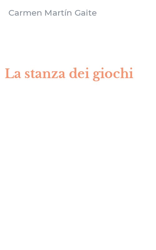 La stanza dei giochi