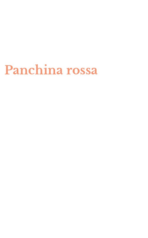 Panchina rossa
