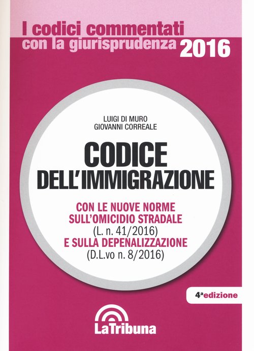 Codice dell'immigrazione