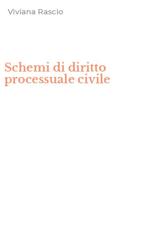 Schemi di diritto processuale civile