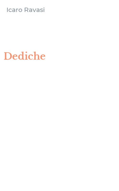 Dediche