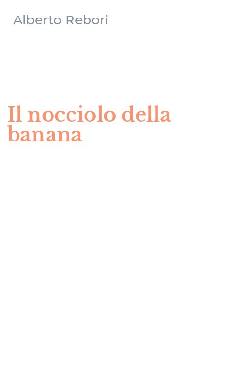 Il nocciolo della banana