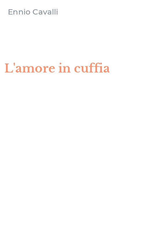 L'amore in cuffia