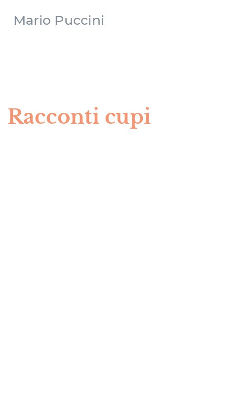 Racconti cupi
