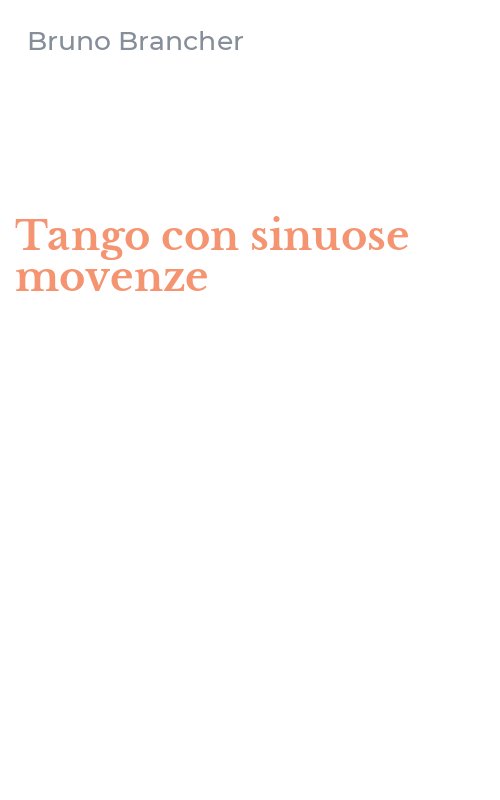 Tango con sinuose movenze