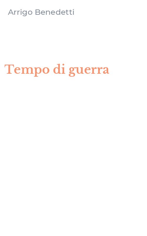 Tempo di guerra