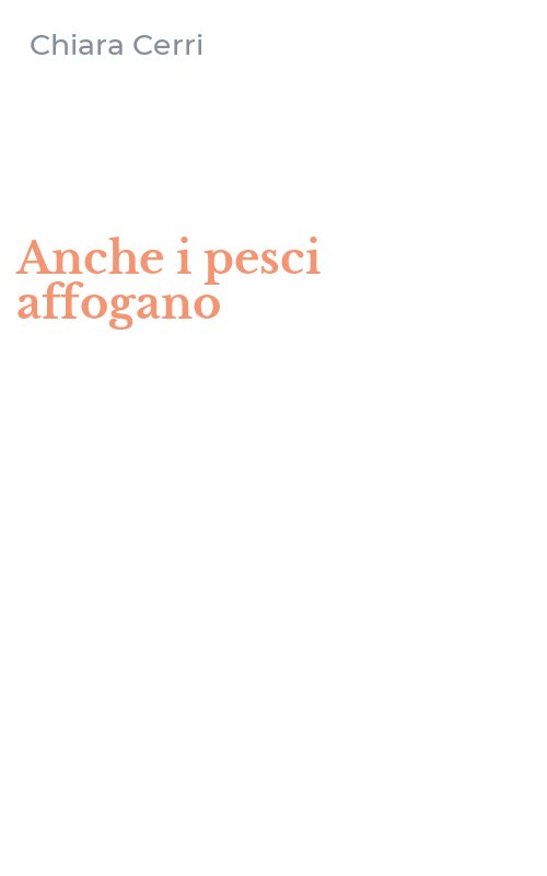 Anche i pesci affogano
