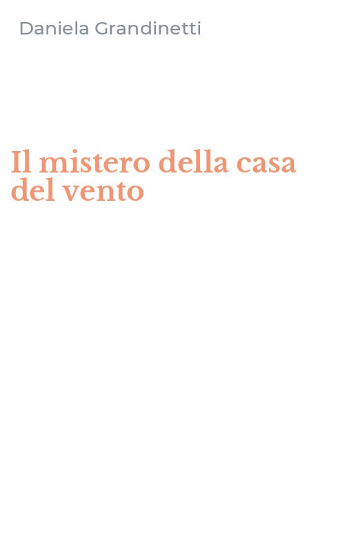 Il mistero della casa del vento