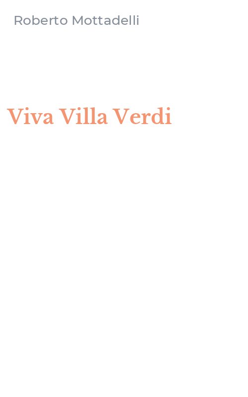 Viva Villa Verdi