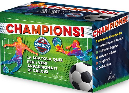 Champions! La scatola del calcio
