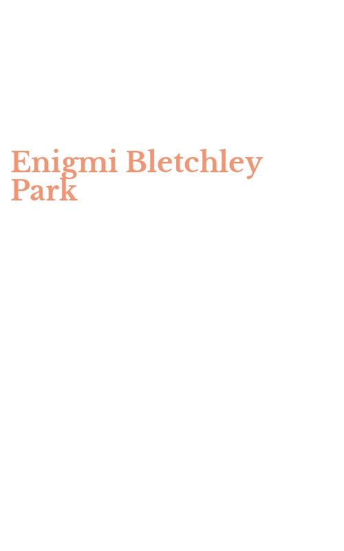 Enigmi Bletchley Park