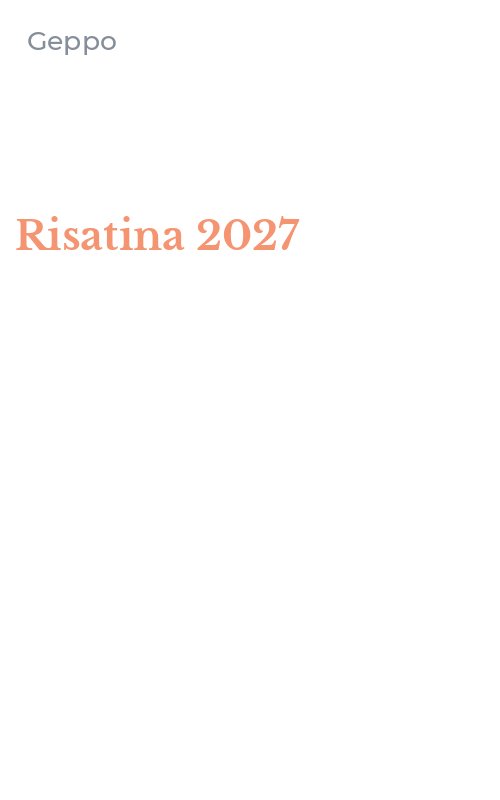 Risatina 2027