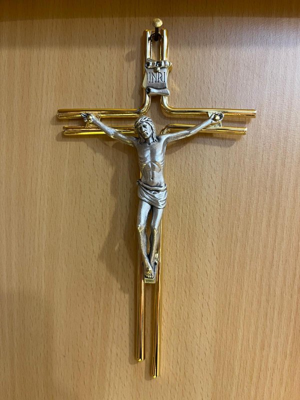 CROCE METALLO DORATA