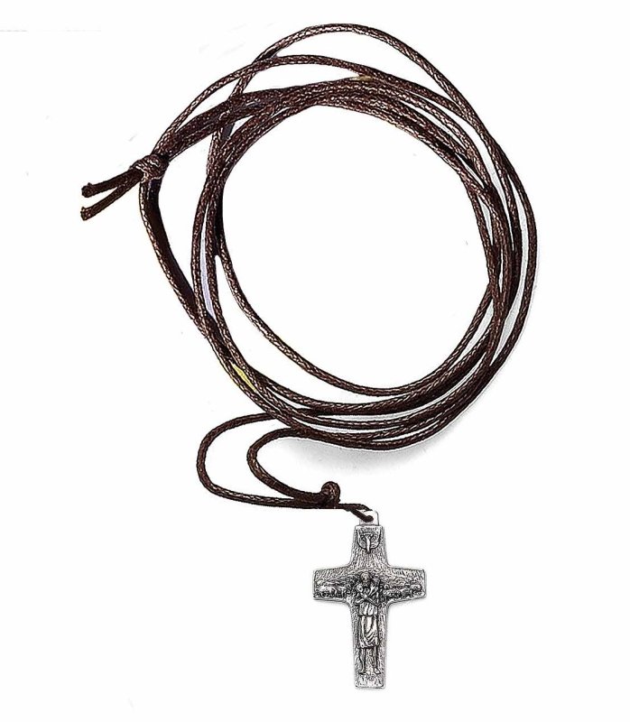 Croce Papa Francesco 3,8 cm