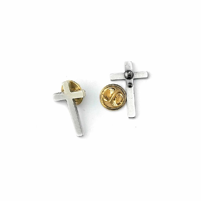 CROCE CLERGY METALLO PIATTA