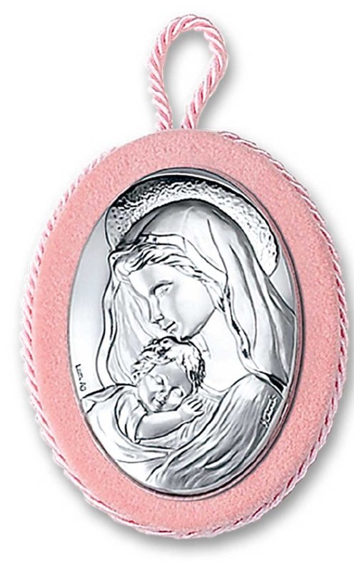 SOVRACULLA MADONNA CON BIMBO