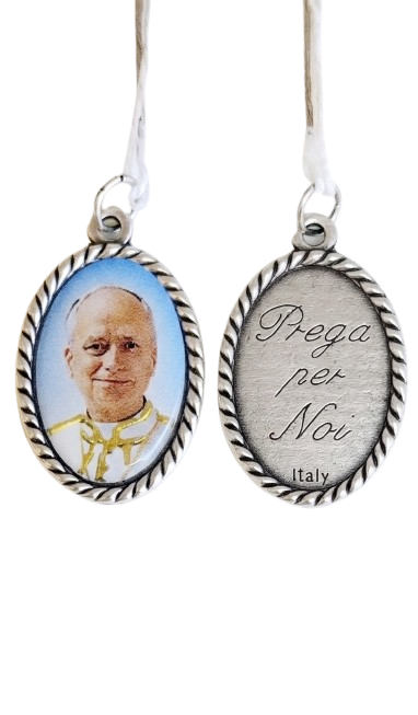 MEDAGLIA OVALE  PAPA LEONE XIV