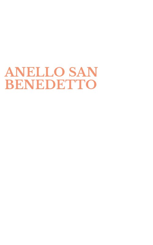 ANELLO SAN BENEDETTO