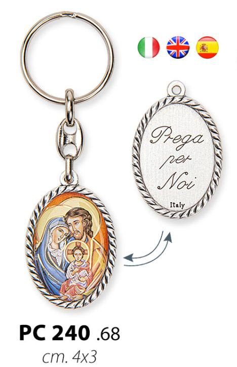 PORTACHIAVI SACRA FAMIGLIA