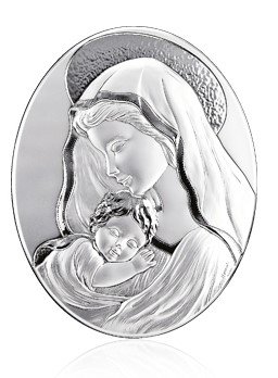 QUADRO ARGENTO CM 7.5X5