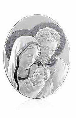 QUADRO ARGENTO CM 7.5X5