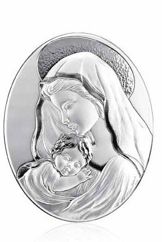QUADRO ARGENTO CM 9X7