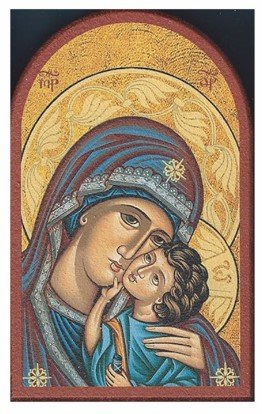 QUADRO CUPOLA MADONNA DELLA TENEREZZA