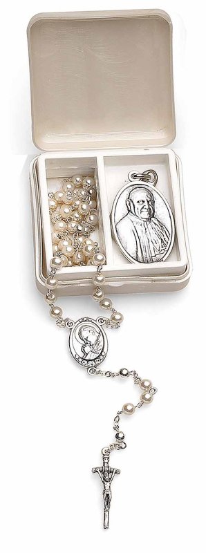 Rosario Elettronico Digitale Bianco Con Litanie - Voce Registrata | Regalo Ideale Per Anziani E Fedeli - Foto 10