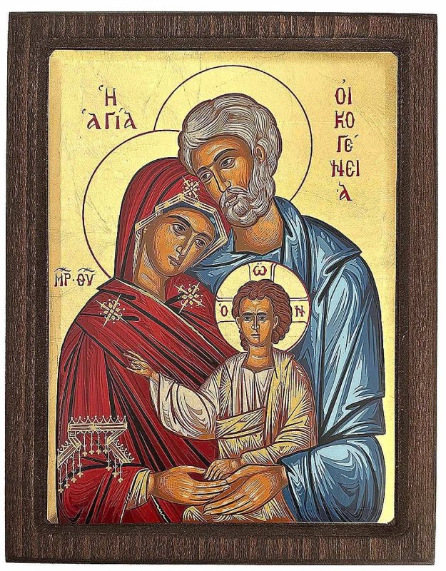 SACRA FAMIGLIA 23x29,5