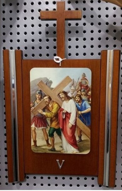 VIA CRUCIS IN LEGNO
