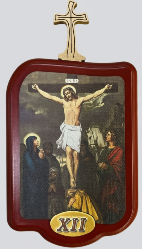 VIACRUCIS  14,5X10 CM