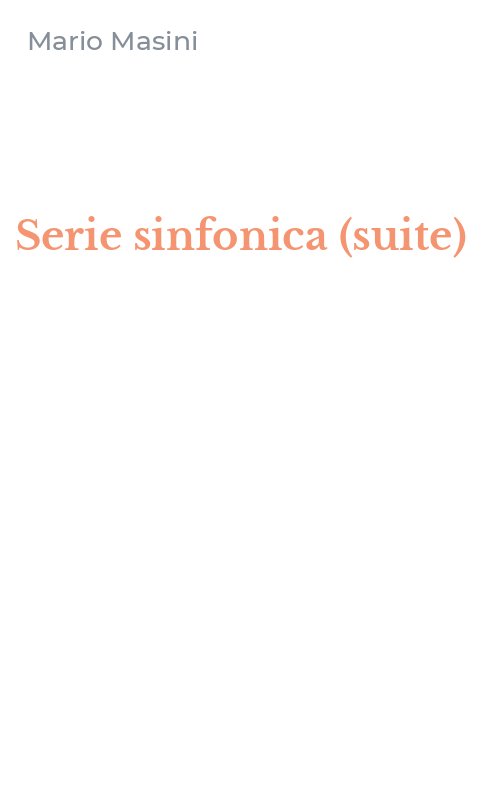 Serie sinfonica (suite)