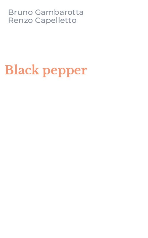 Black pepper