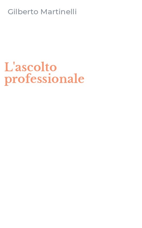 L'ascolto professionale