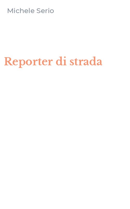 Reporter di strada