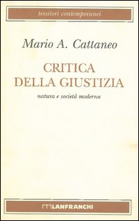 Critica della giustizia