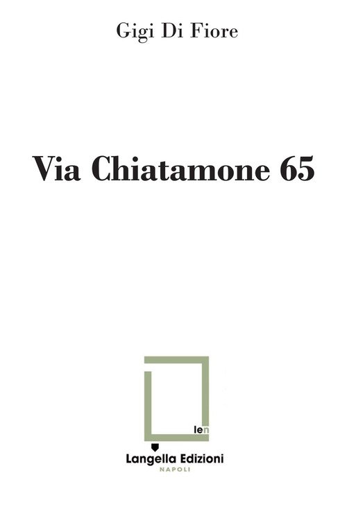 Via Chiatamone 65
