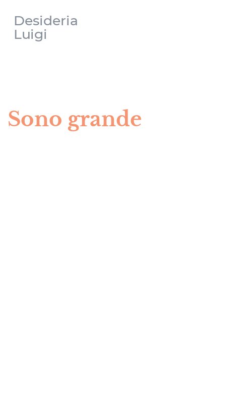 Sono grande