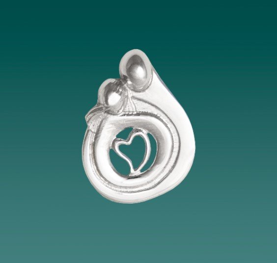 CIONDOLO + CATENINA ARGENTO 925